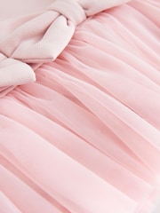 Baker by Ted Baker 2 Piece Bow Mesh Hem Sweat Top & Leggings Set - Image 10 of 14