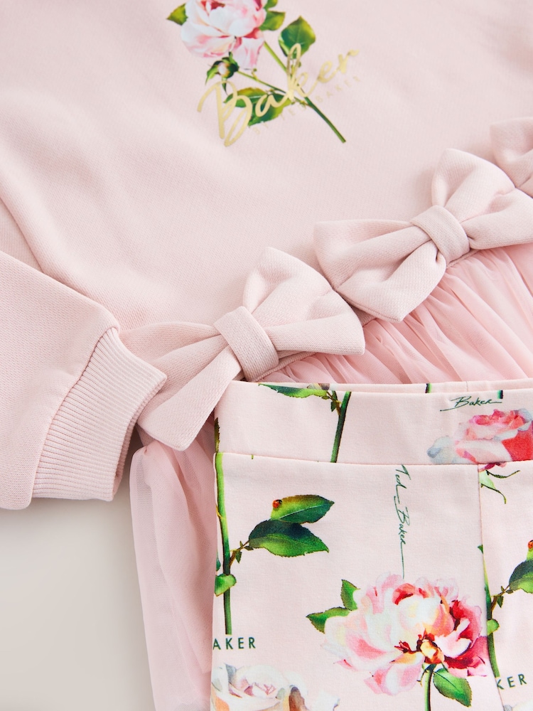 Acheter Rose - Sweat à capuche long B by Ted Baker from Next Belgium