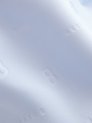 Baker by Ted Baker Mesh Overlay Angel Sleeve Scuba Dress - Image 9 of 11