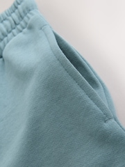 Baker by Ted Baker 3 Piece Blue Vest Hoodie & Wide Leg Joggers Set - Image 20 of 21