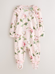 Rosa pálido - Pack de 3 pijamas tipo pelele de Baker by Ted Baker - Imagen 5 de 12