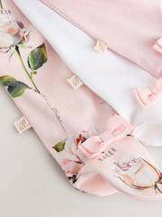Rosa pálido - Pack de 3 pijamas tipo pelele de Baker by Ted Baker - Imagen 7 de 12