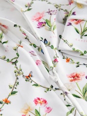 أبيض/أزرق - Baker by Ted Baker White/Blue Sleepsuits 3 Pack - Image 7 of 11