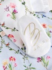 أبيض/أزرق - Baker by Ted Baker White/Blue Sleepsuits 3 Pack - Image 9 of 11