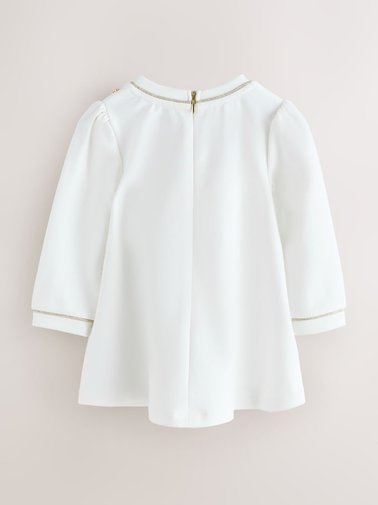 Baker by Ted Baker Bow Ponte Dress - Image 2 of 6