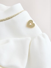 Baker by Ted Baker Bow Ponte Dress - Image 4 of 6