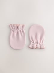 Baker by Ted Baker Pink & White Mittens 2 Pack - Image 2 of 6