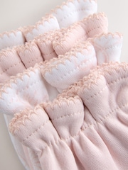 Baker by Ted Baker Pink & White Mittens 2 Pack - Image 6 of 6