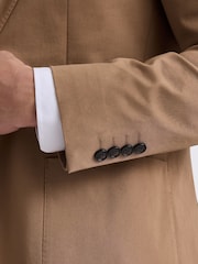 MOSS White Slim Fit Stretch Shirt - Image 4 of 4