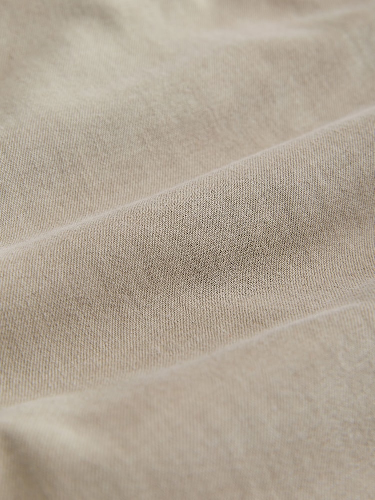 Pastelgeel - Bermuda Cotton Chino Shorts - Afbeelding 7 van 7