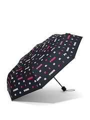 Victoria's Secret PINK Black Packable Umbrella - Image 3 of 3