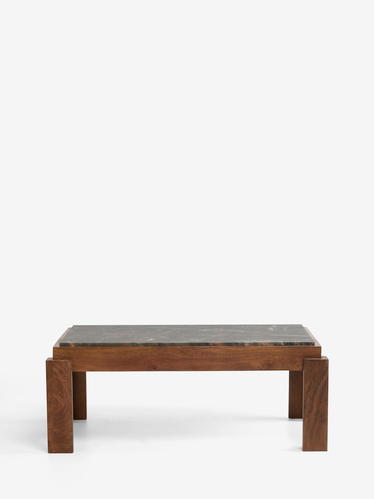 Nina Campbell Dark Mango Wood Leander Large Sideboard - Image 11 of 11 Nina Campbell Dark Mango Wood Leander Large Sideboard - Image 11 of 11