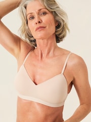 Stripe & Stare Smooth Sculpt Padded Bra - Image 3 of 4