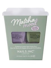 NAILS INC Matcha Mood Nail Varnishes Duo - Image 1 of 5