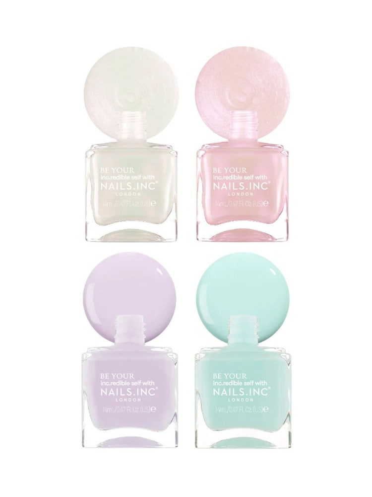 NAILS INC The Glow Story Nail Polish Quad - Image 2 of 5