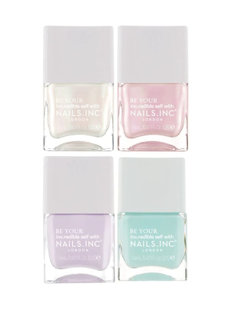 NAILS INC The Glow Story Nail Polish Quad - Image 5 of 5
