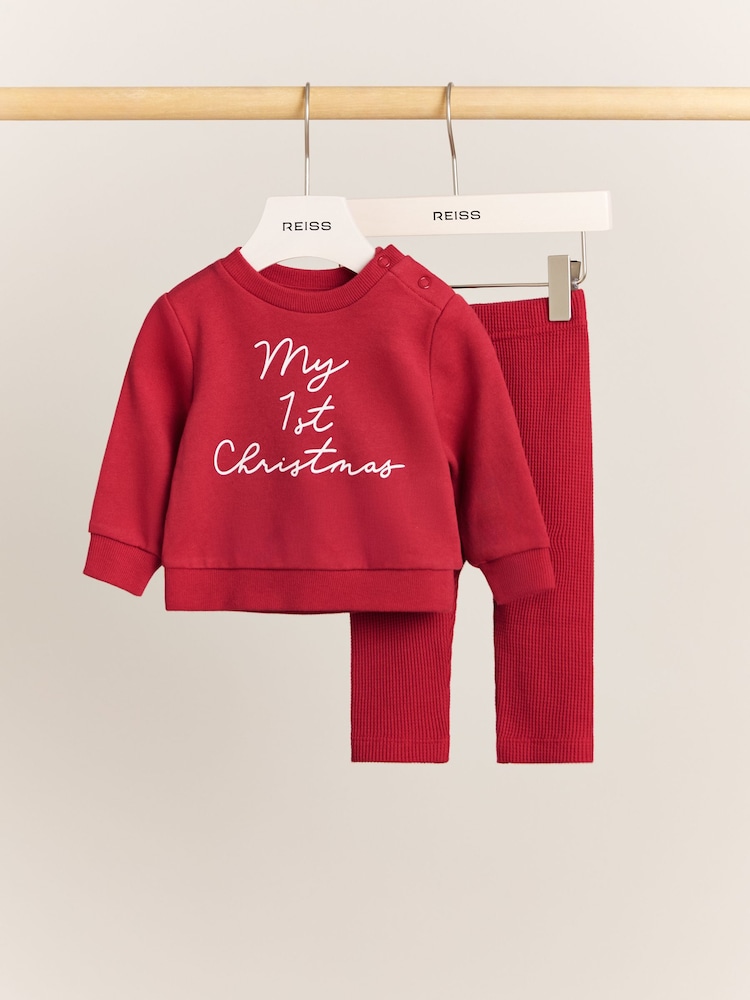 Reiss Ossie Top & Leggings Set - Bild 1 von 2