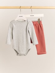 Reiss Rose Piper Top & Leggings Set - Image 2 of 3