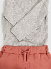 Reiss Rose Piper Top & Leggings Set - Image 3 of 3