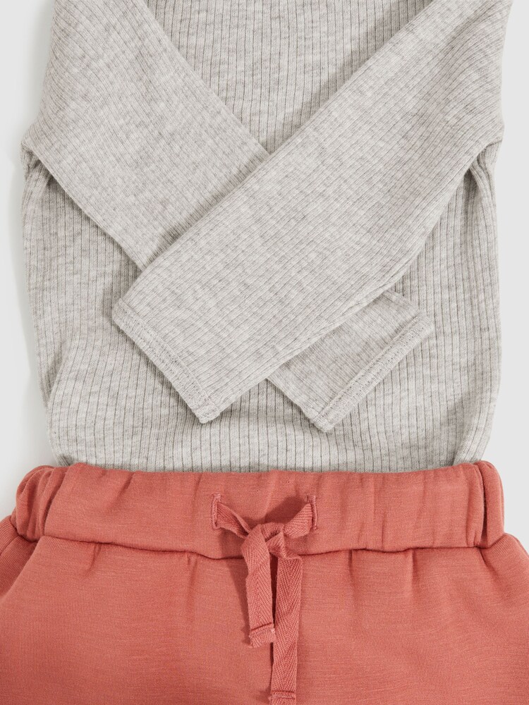 Reiss Rose Piper Top & Leggings Set - Image 3 of 3