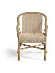 La Redoute Intérieurs Natural Carmel Rattan Garden Armchair - Image 2 of 5