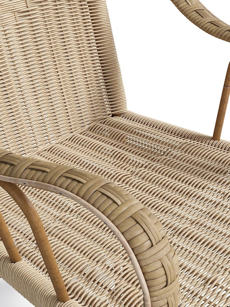 La Redoute Intérieurs Natural Carmel Rattan Garden Armchair - Image 5 of 5