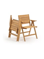La Redoute Intérieurs Acacia Realto Folding Garden Armchairs - Image 3 of 4