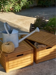 La Redoute Intérieurs Acacia Celena Garden Storage Box - Image 1 of 5