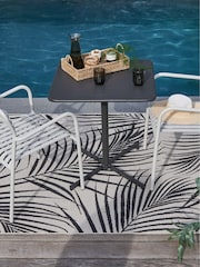 La Redoute Intérieurs Set of 2 White Manni Aluminium Garden Armchairs - Image 1 of 6