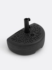 La Redoute Intérieurs Black Taris Balcony Parasol Base 2Kg - Image 1 of 3