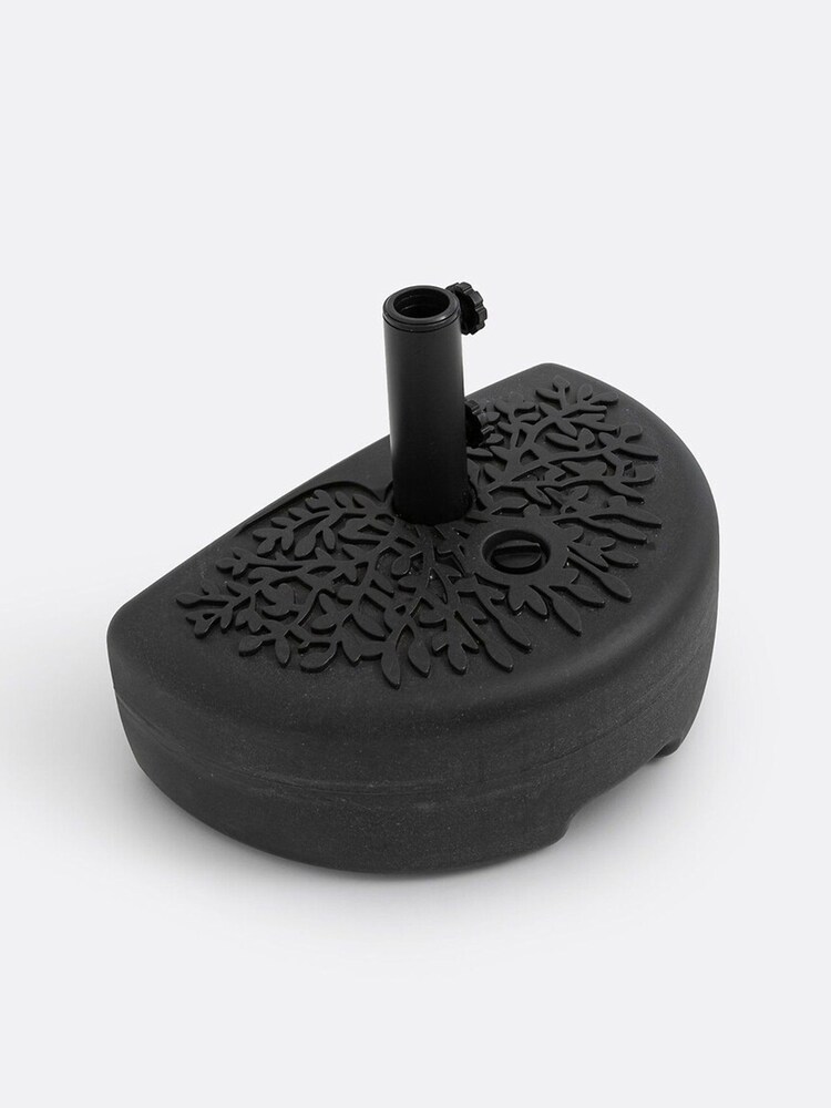 La Redoute Intérieurs Black Taris Balcony Parasol Base 2Kg - Image 1 of 3