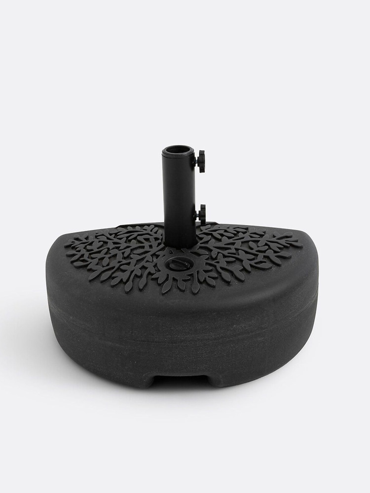 La Redoute Intérieurs Black Taris Balcony Parasol Base 2Kg - Image 2 of 3