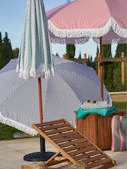 La Redoute Intérieurs Black Britiz Metal Parasol Stand 10.8Kg - Image 1 of 3