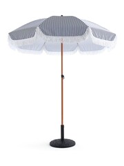 La Redoute Intérieurs Black Britiz Metal Parasol Stand 10.8Kg - Image 2 of 3