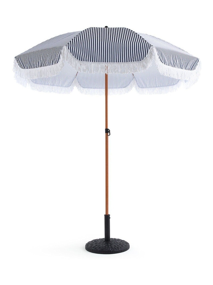 La Redoute Intérieurs Black Britiz Metal Parasol Stand 10.8Kg - Image 2 of 3