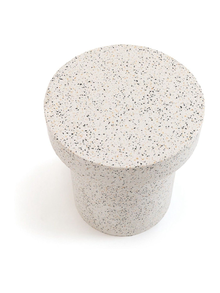 La Redoute Intérieurs Terrazzo Madina Outdoor End Table - Image 3 of 3