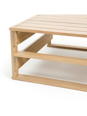 La Redoute Intérieurs Acacia Pavia Garden Table - Image 2 of 5