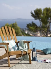 La Redoute Intérieurs Acacia Zeda Adirondack Style Garden Armchair - Image 1 of 4