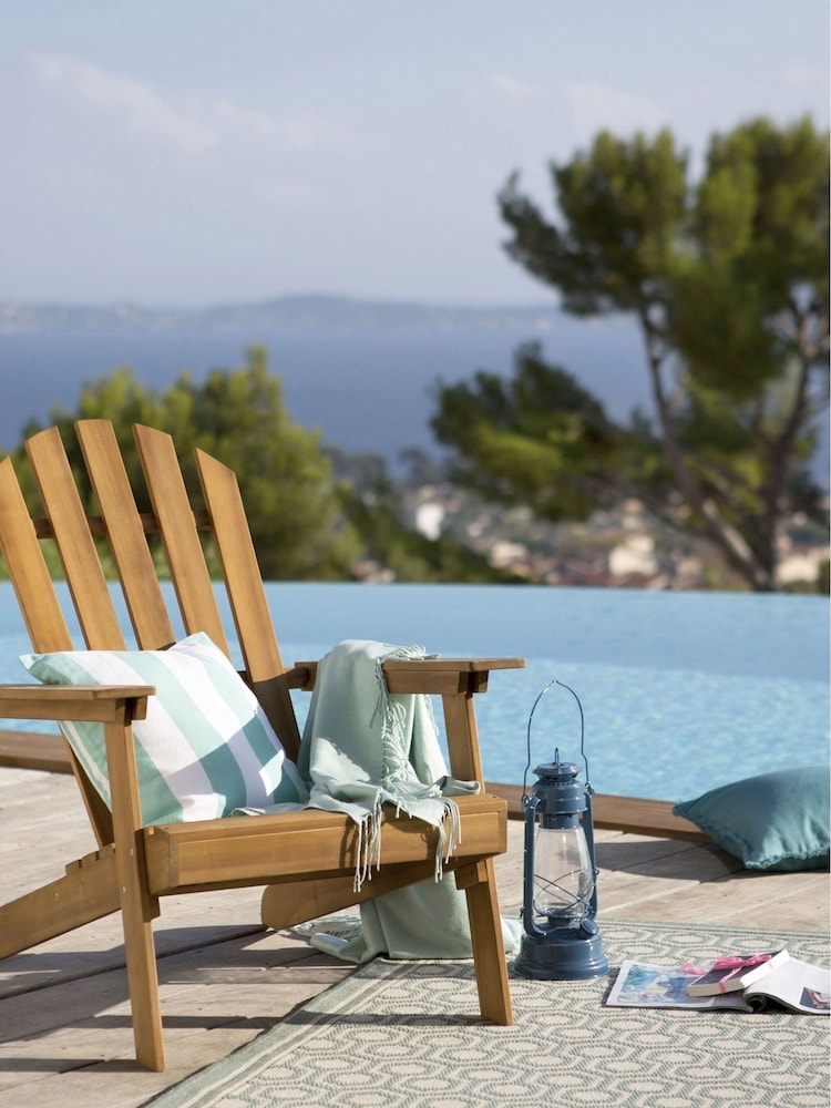 La Redoute Intérieurs Acacia Zeda Adirondack Style Garden Armchair - Image 1 of 4