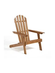 La Redoute Intérieurs Acacia Zeda Adirondack Style Garden Armchair - Image 2 of 4