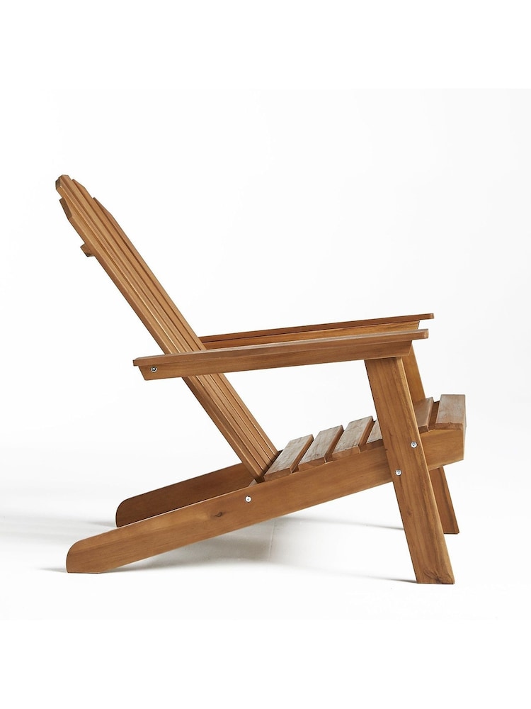 La Redoute Intérieurs Acacia Zeda Adirondack Style Garden Armchair - Image 4 of 4