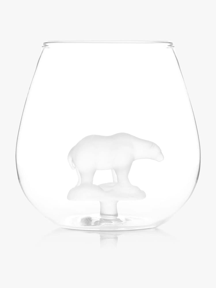Jeray Clear Bear In A Glass - Image 1 of 6