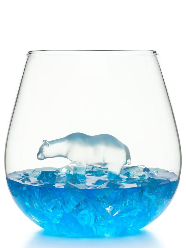 Jeray Clear Bear In A Glass - Image 2 of 6
