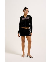Juicy Couture Black Impact Hoodie - Image 2 of 3