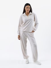 Juicy Couture Cream Pete Gold Pullover Jumper - Image 3 of 4