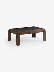MADE.COM Green Marble Wynn Coffee Table - Image 4 of 5