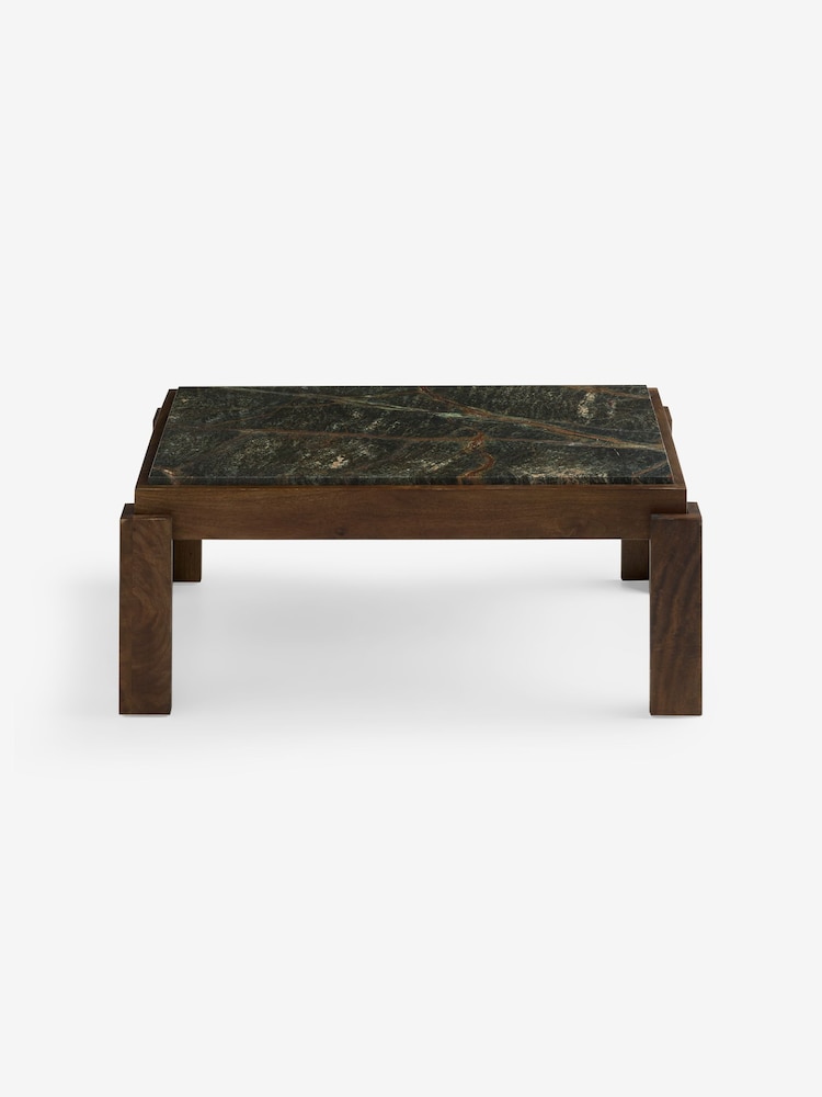 MADE.COM Green Marble Wynn Coffee Table - Image 5 of 5