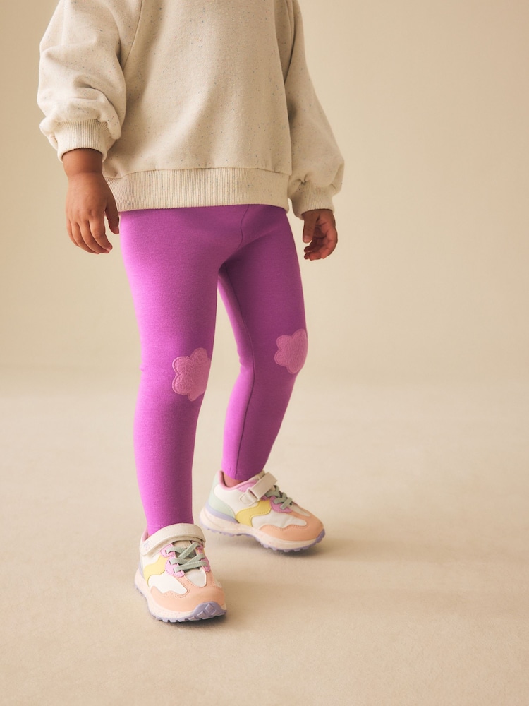 Purple Leggings (3mths-7yrs) - Image 1 of 9