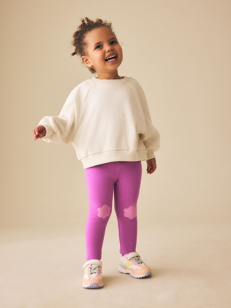 Purple Leggings (3mths-7yrs) - Image 2 of 9