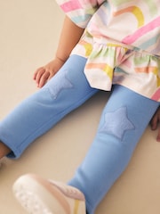 Pale Blue Leggings (3mths-7yrs) - Image 4 of 8
